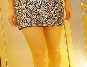 3Agirl – 珍妮与她的连体丝袜，照片里的调皮暗示…你懂的