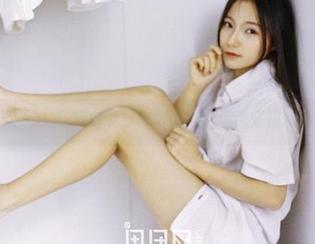 GIRLT果团网 – 居家也能撩？陈雅漫给你带来福利写真惊喜！
