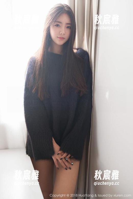 HuaYang花漾 - 从未有过的海边高清体验：果儿Victoria在线，海水也要发光！