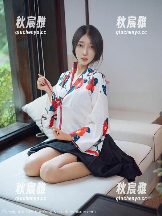 HuaYang花漾-赵惟依coco HuaYang花漾 - 赵惟依coco的私拍写真:短裤和微风,夏天的最佳搭档!