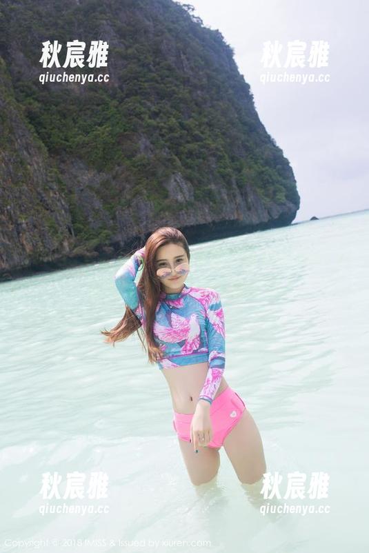 IMiss爱蜜社 - 让人捧腹的萌汉药baby，轻松驾驭无圣光美腿套图！