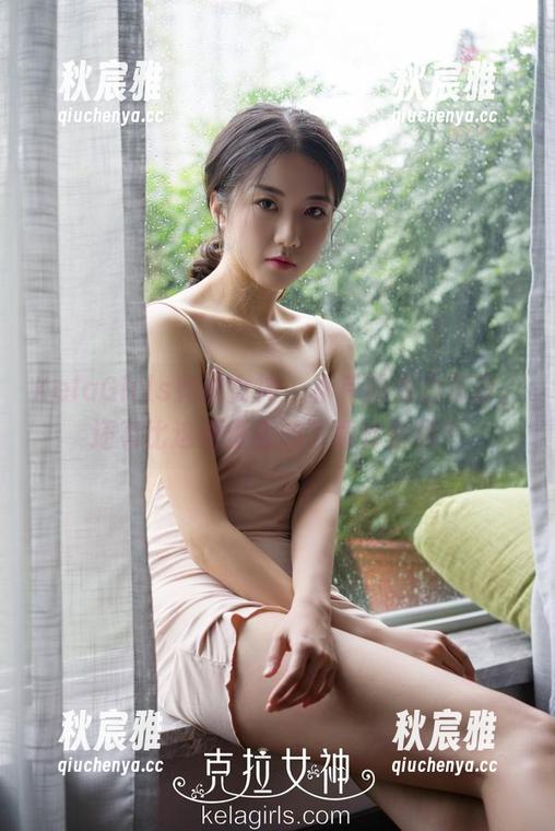 KelaGirls克拉女神 - 小芹的海边写真，还有比这更惬意的下载体验吗？