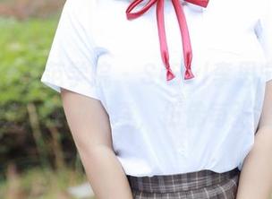 MFStar模范学院 – SiByl李思宁的校服美图上线，在线神奇，仿佛每张都在私语