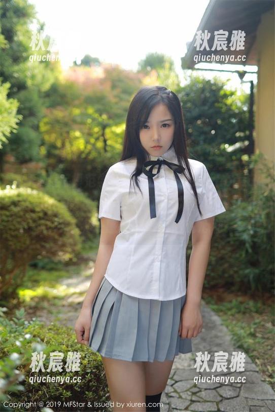 MFStar模范学院-柳侑绮Sevenbaby MFStar模范学院 - 柳侑绮Sevenbaby黑色写真,美图救援行动,准备好一把纸巾吧,快来感受那份莫名的心动!