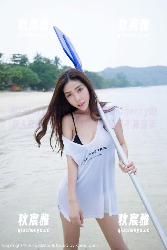 MiStar魅妍社-绯月樱-Cherry MiStar魅妍社 - 细看绯月樱-Cherry的双人作品,啊,那眼神…你说算不算暗示?