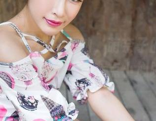 MiStar魅妍社 – 天呐，萌奈子的黑色新作更新，为什么我会有点小心跳？！