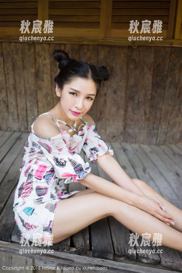 MiStar魅妍社 - 天呐，萌奈子的黑色新作更新，为什么我会有点小心跳？！