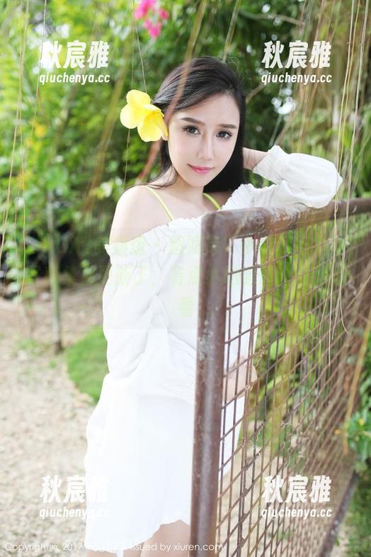 MyGirl美媛馆 - 超期待！小夕juju肉丝写真集又更新了，有点小尴尬但我还是想看