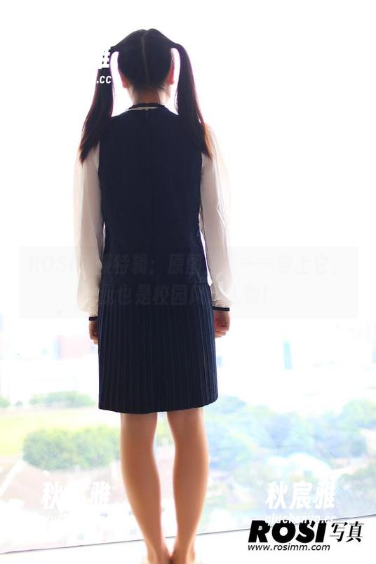 ROSI ROSI制服特辑:原图分享——穿上它,我也是校园风云人物!