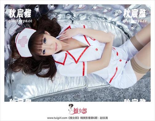 TuiGirl-赵纹清 TuiGirl - 以赵纹清为名的高清内衣写真集,仿佛每个细节都在低语,实在不忍直视!