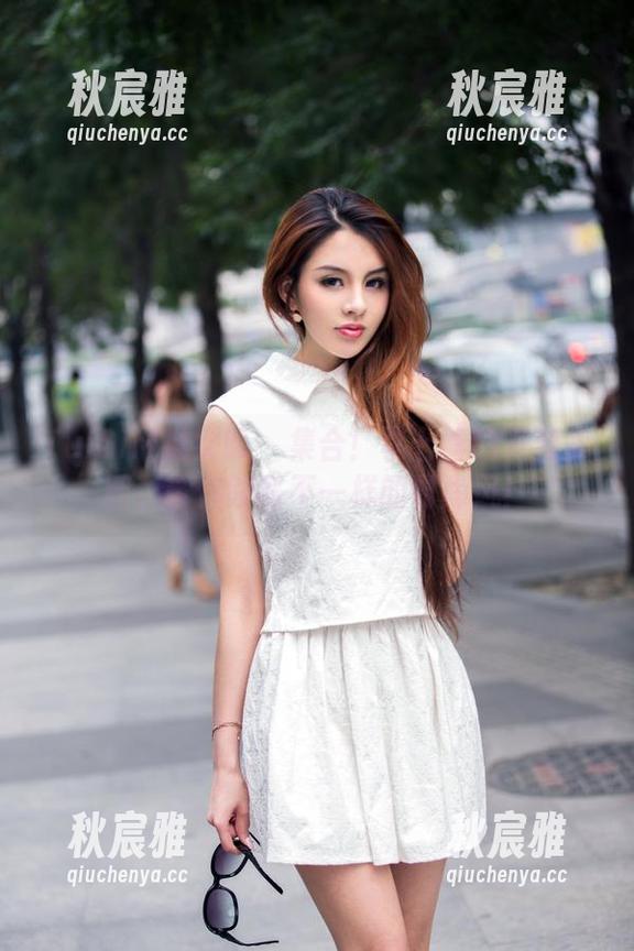 TuiGirl推女郎 - 集合！李七喜的灰丝美图，带你领略不一样的时尚风！