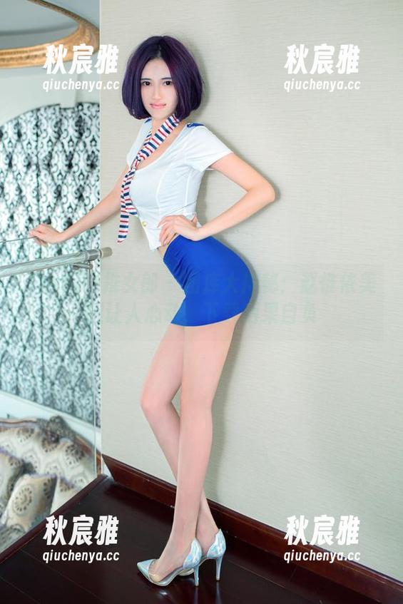 TuiGirl推女郎 - 图库大揭秘：赵惟依美腿让人心动，下载后果自负