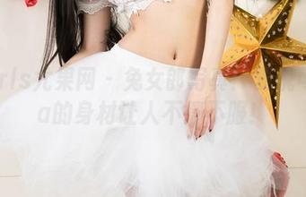 UGirls尤果网 – 兔女郎写真：夏倪可ella的身材让人不得不服！