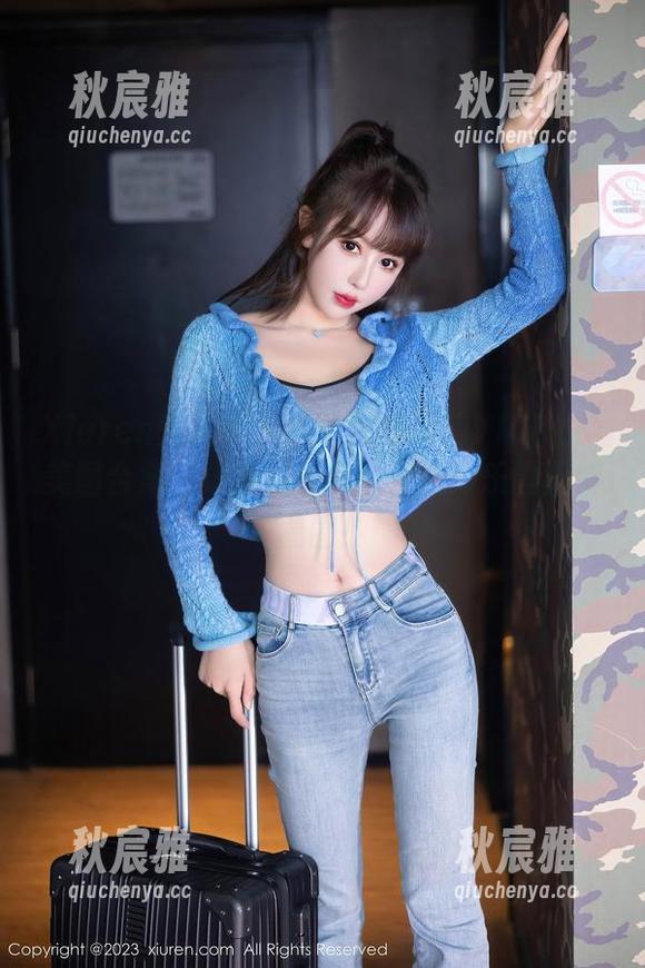Xiuren秀人网 - 镂空与陈雅漫VICKY：美图合集，让我们一起在视觉游乐园里转圈圈！