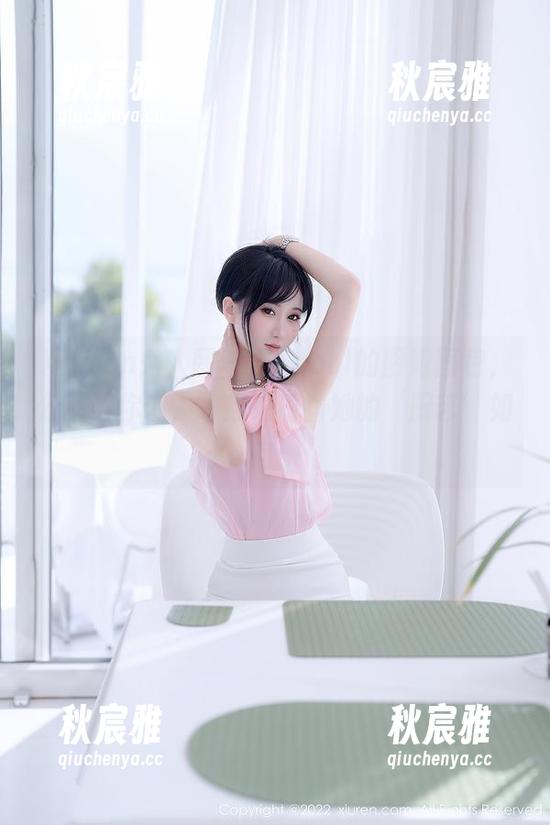 Xiuren秀人网 - 龙籹cool的厨娘图包，分享给你们，一起来看看她的‘厨艺’如何！
