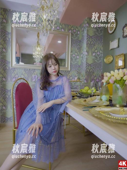 丽柜 - AMY豹纹高清套图：看着都想摸一下，但又不知道能不能！