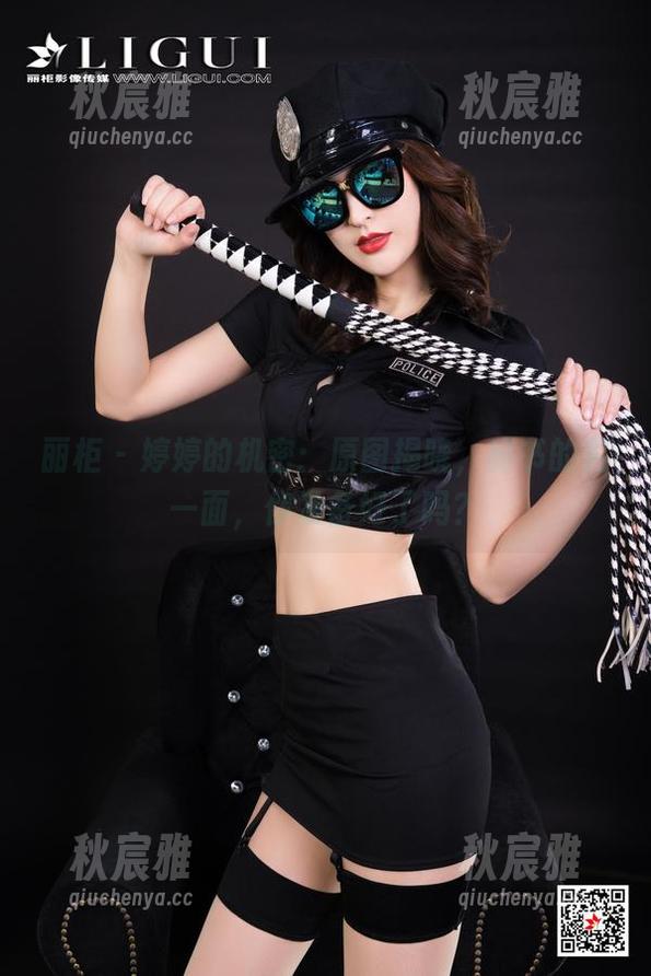 丽柜 - 婷婷的机密：原图揭晓，秘书的另一面，你准备好了吗？