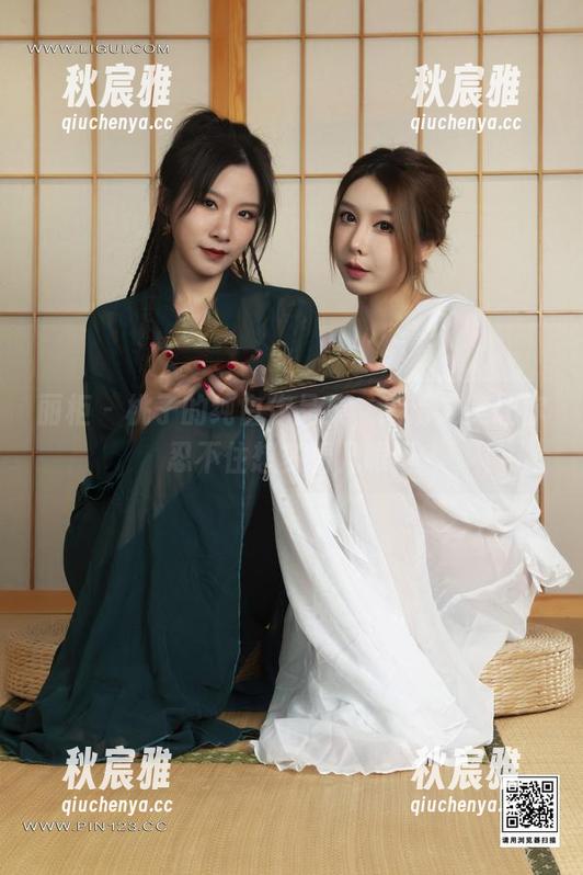 丽柜 - 桃子的纯白作品集，高清之美让你忍不住想多看几眼！