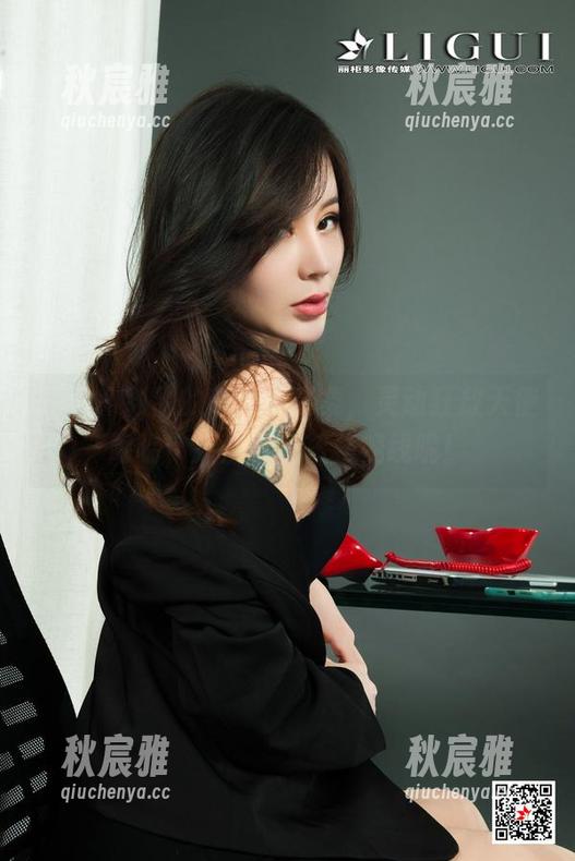 丽柜 - 甜甜的高清写真集，灵动狂放天使降临，完全不想转移视线呢！