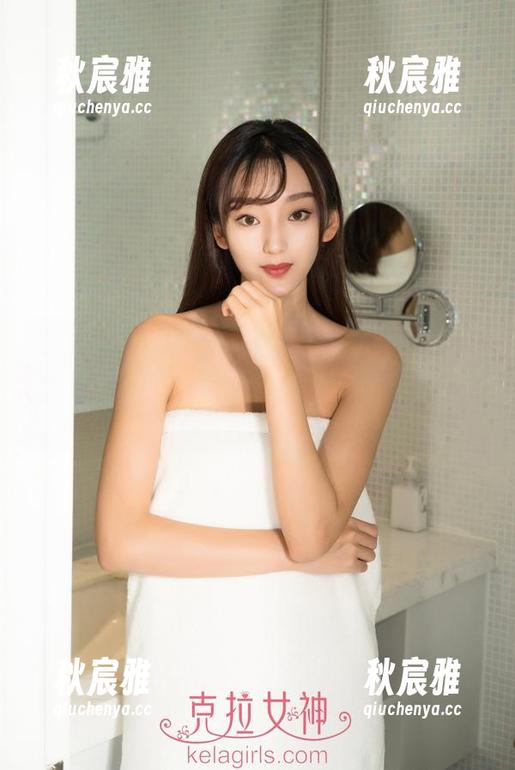 克拉女神-嘉萌 克拉女神 - 有些小姐姐的素雅凉高是无法抵抗的甜,嘉萌的私拍图集,不看真是太可惜!