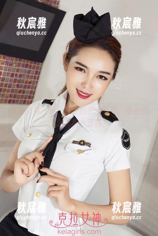 克拉女神-沫夕 克拉女神 - 看!沫夕的护士写真,组合出了怎样的小清新?