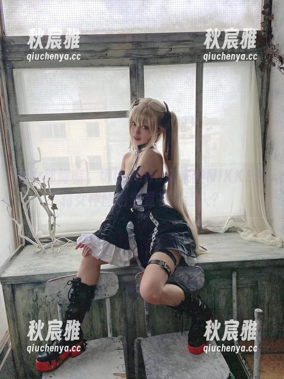 切切celia 兔女郎降临,切切celia带来的NIKKE胜利女神图包究竟有多迷人?