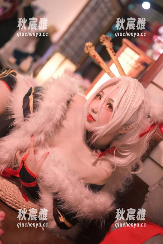 高清写真中的刺青Poi：碧蓝航线追赶者的惊艳瞬间
