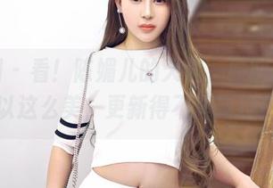 嗲囡囡 – 看！陈媚儿的天使，原图竟然可以这么美，更新得不容错过！