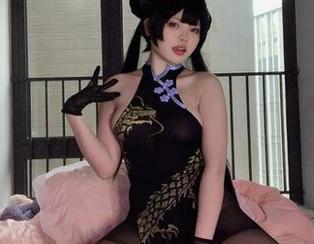 别眨眼！小瑶幺幺的少女作品，简直让人想把它挂到天花板上！