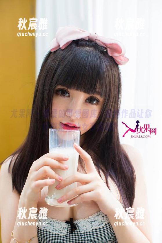 尤果网 - 曼曼的可爱图库，最新作品让你怀疑她是仙女下凡吧？