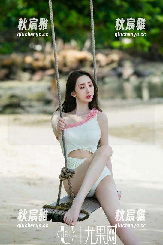 尤果网-美替 尤果网 - 美替的纯白写真:看这些图片,我忍不住想,白色真的能把我所有的脏东西都吸走吗?