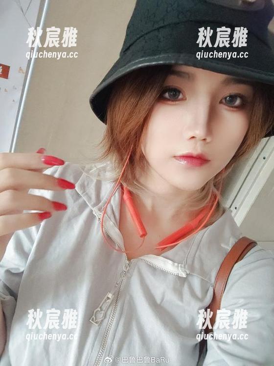 巴鲁巴鲁BaRu与学妹的cos图集：每一帧都有故事在等你！