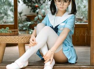 沉迷幼水铃衣镂空系列，cos资源简直引人入胜！