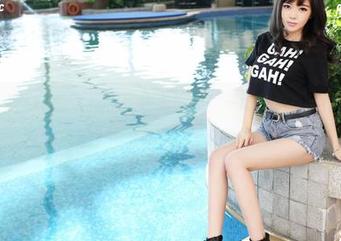 推女神 – 当Kiren_程程程穿上校服：一场关于青春的写真图册之旅