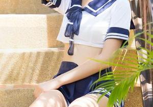 推女神 – 娜依灵儿少女图集，心里默念慢点，别让我想歪了！