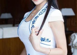 推女神 – 照片中的花嫁：莫雅淇让我想去买花！