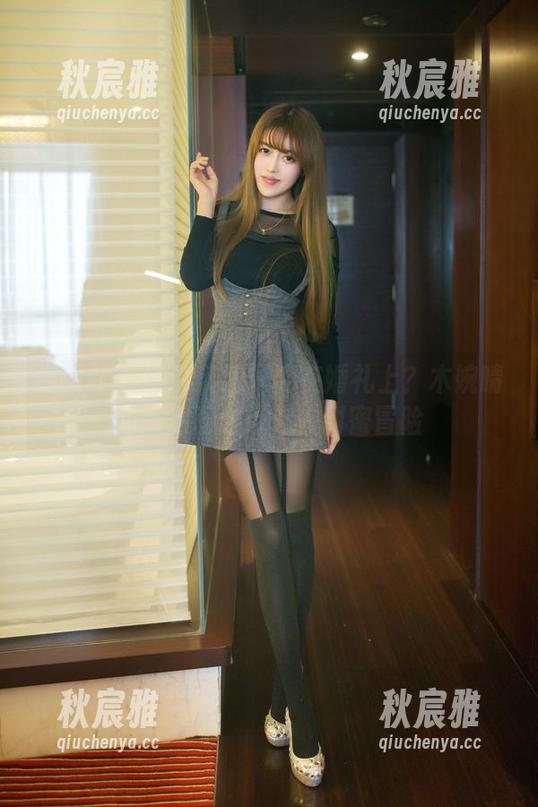 推女郎-木婉晴 推女郎 - 谁说红裙只能在婚礼上?木婉晴的高清图包带你去甜蜜冒险