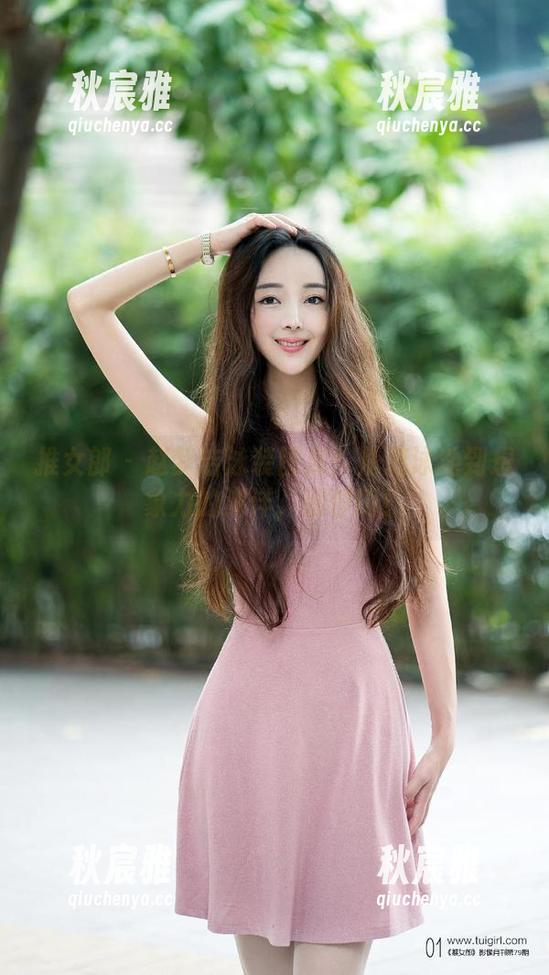 推女郎 - 赵梦洁泳装图库：从游泳池到想象力的海洋，别停啊！