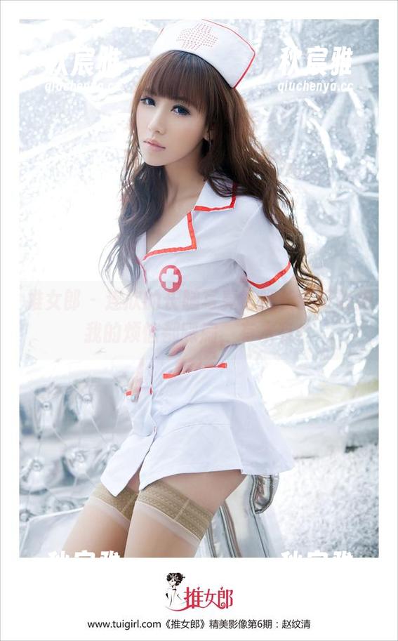 推女郎 - 连欣的长腿写真，腿长到可以把我的烦恼都踩扁，有木有！
