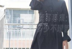 梦丝女神 – 张馨的JK蓝写真集：分享聊聊，她到底给我留下了多少不理智的幻想？