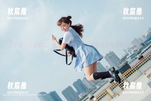 波萝社-王雨纯 波萝社 - 红裙飘飘,王雨纯的美图让人错觉自己也风情万种,壁纸顺便来一套!