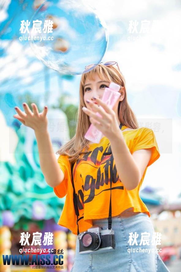 爱丝-若兮 爱丝 - 若兮婚纱照:我不知道怎样形容,图片就是有种魔力!