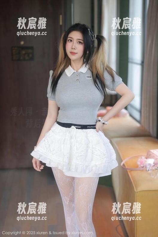 秀人网-奈奈子 秀人网 - 奈奈子连衣裙作品大揭秘——这背后是不是隐藏了一点小暗示?