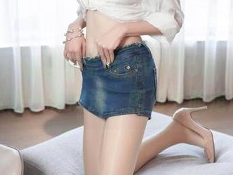 秀人网 – 夏日的金幼汐Vivian，把无圣光变成一种潮流，图包大胆走起！