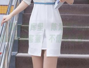 秀人网 – 精选图库里，陈梵妮Fanny的短裙让风都害羞，不信你看看！
