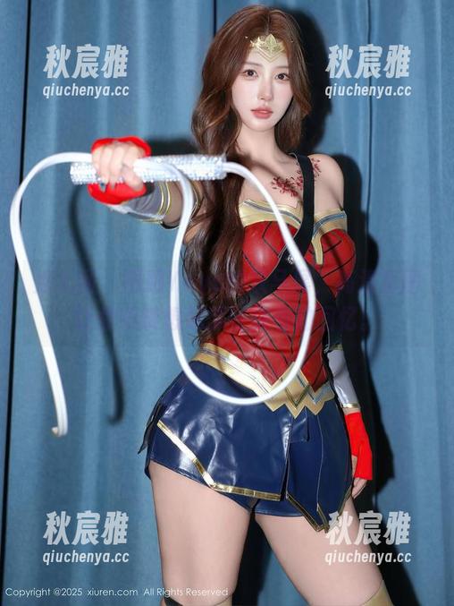 秀人网 - 雨瞳Yoyo的双马尾，高清套图让你不禁想起那些甜蜜的回忆。