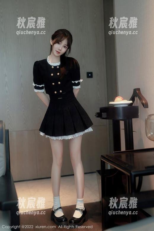 秀人网-雪瑞Lisa 秀人网 - 雪瑞Lisa的女仆写真集,更新中,每次都像是打开新世界大门