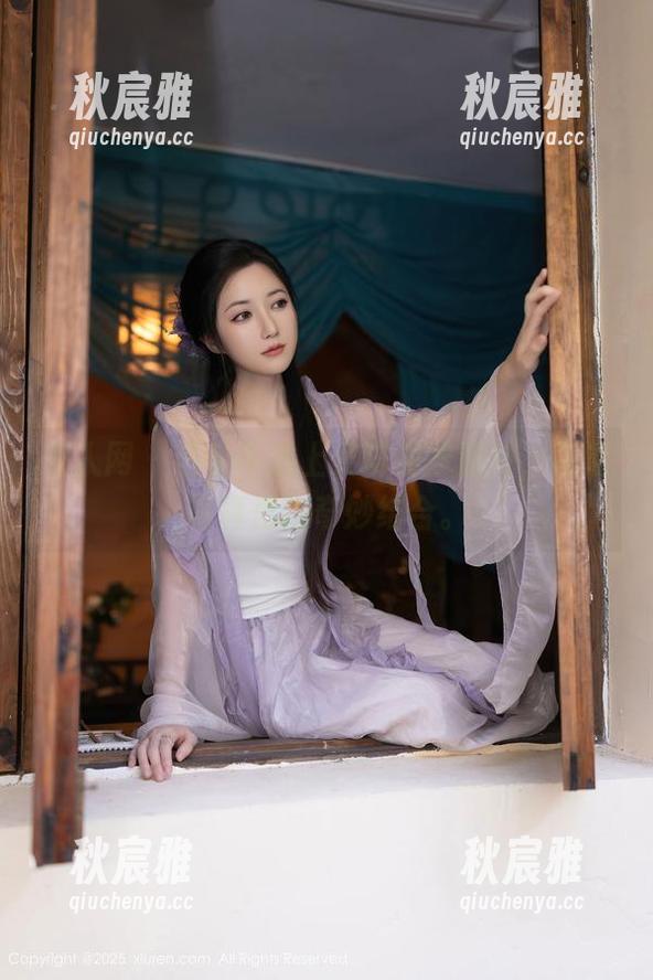 秀人网 - 当奶牛遇上麦琪绫冰激淋，高清写真里的奇妙结合。