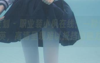 紧急企划 – 职业装小枫在线：一秒变职场精英，高清呈现难以抵挡的魅力！