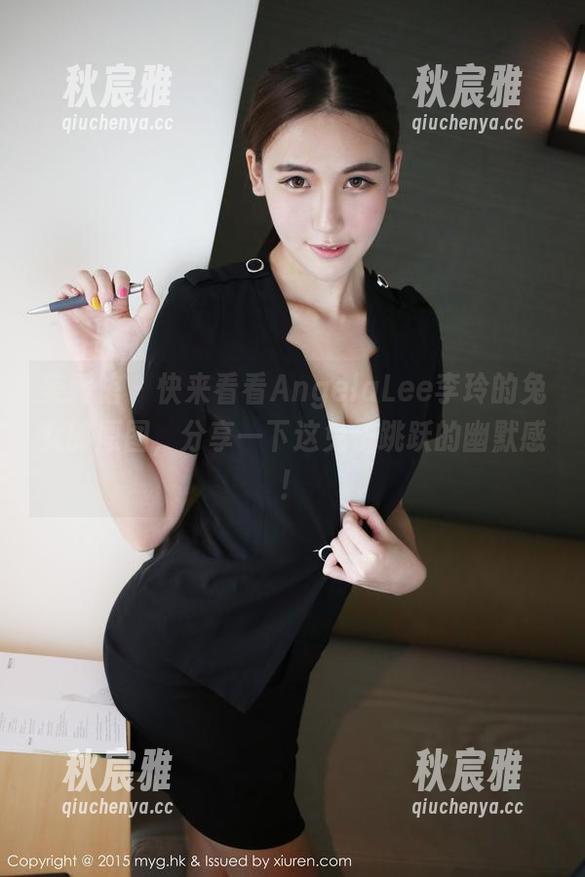 美媛馆 - 快来看看AngelaLee李玲的兔女郎原图，分享一下这兔子跳跃的幽默感！